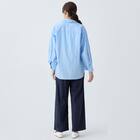 ウエストギャザーワイドパンツ　(25103) 4枚目画像