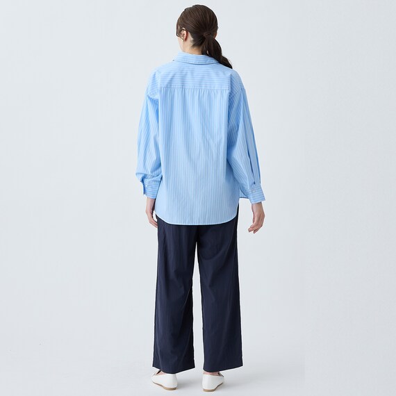 ウエストギャザーワイドパンツ　(25103) 4枚目画像