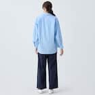 ウエストギャザーワイドパンツ (25103) 4枚目画像