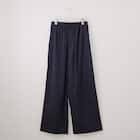 ウエストギャザーワイドパンツ (25103) 5枚目画像