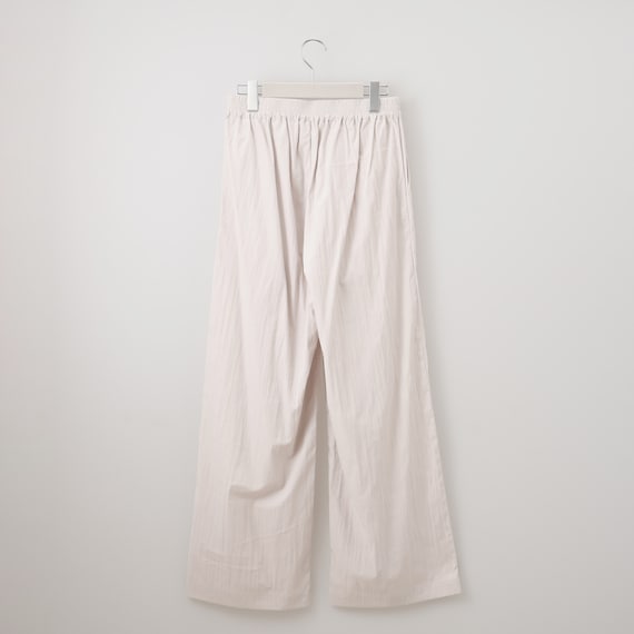 ウエストギャザーワイドパンツ (25103) 6枚目画像