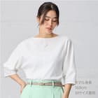 袖布帛切替えドルマンスリーブプルオーバー (65108) 1枚目画像