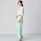 袖布帛切替えドルマンスリーブプルオーバー (65108) 3枚目画像