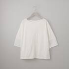 袖布帛切替えドルマンスリーブプルオーバー　(65108) 9枚目画像