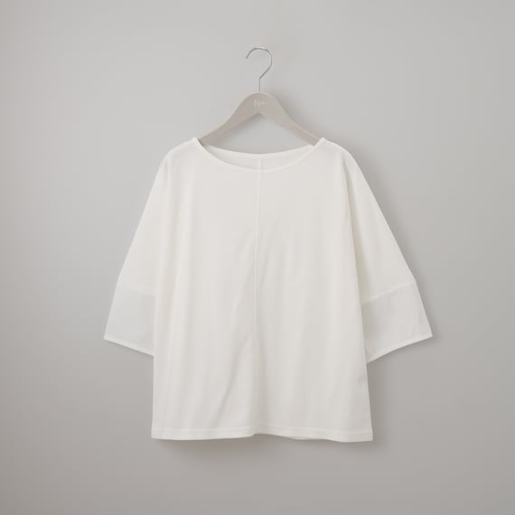 袖布帛切替えドルマンスリーブプルオーバー (65108) 9枚目画像