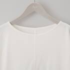 袖布帛切替えドルマンスリーブプルオーバー　(65108) 12枚目画像