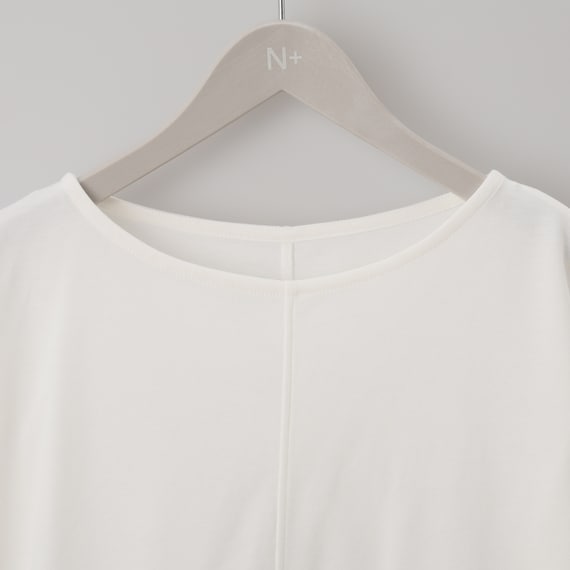 袖布帛切替えドルマンスリーブプルオーバー (65108) 12枚目画像