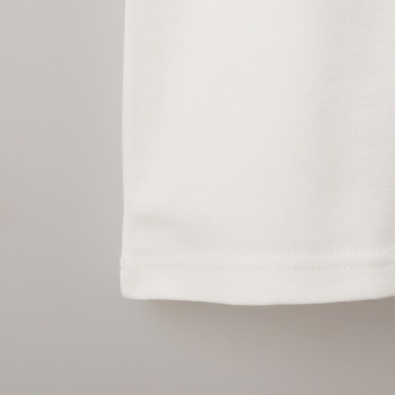 袖布帛切替えドルマンスリーブプルオーバー　(65108) 14枚目画像