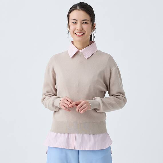 ふんわりなめらかニット　(75100) 2枚目画像