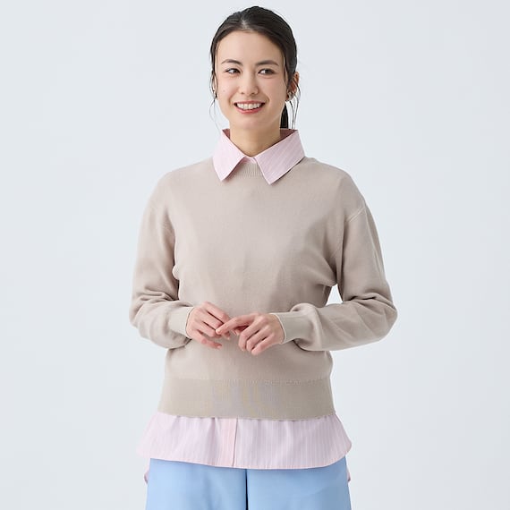 ふんわりなめらかニット (75100) 2枚目画像