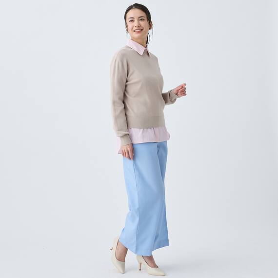 ふんわりなめらかニット　(75100) 4枚目画像