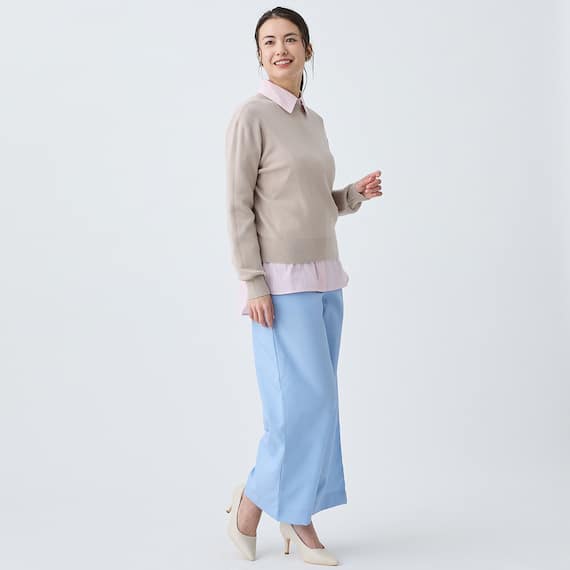 ふんわりなめらかニット (75100) 4枚目画像