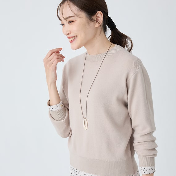 ふんわりなめらかニット (75100) 6枚目画像