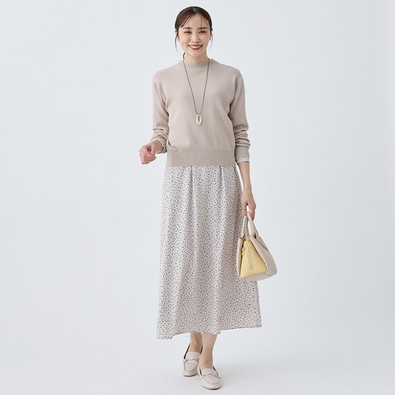 ふんわりなめらかニット (75100) 7枚目画像