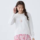 毛玉が出来にくいベーシックニット　(75101) 1枚目画像