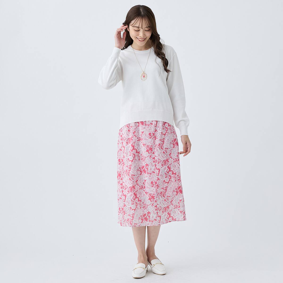毛玉が出来にくいベーシックニット (75101) | ニトリネット【公式