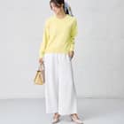 毛玉が出来にくいベーシックニット (75101) 6枚目画像