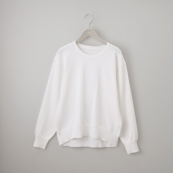 毛玉が出来にくいベーシックニット (75101) 14枚目画像