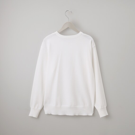 毛玉が出来にくいベーシックニット　(75101) 15枚目画像