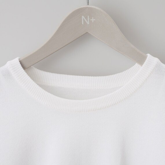 毛玉が出来にくいベーシックニット　(75101) 17枚目画像