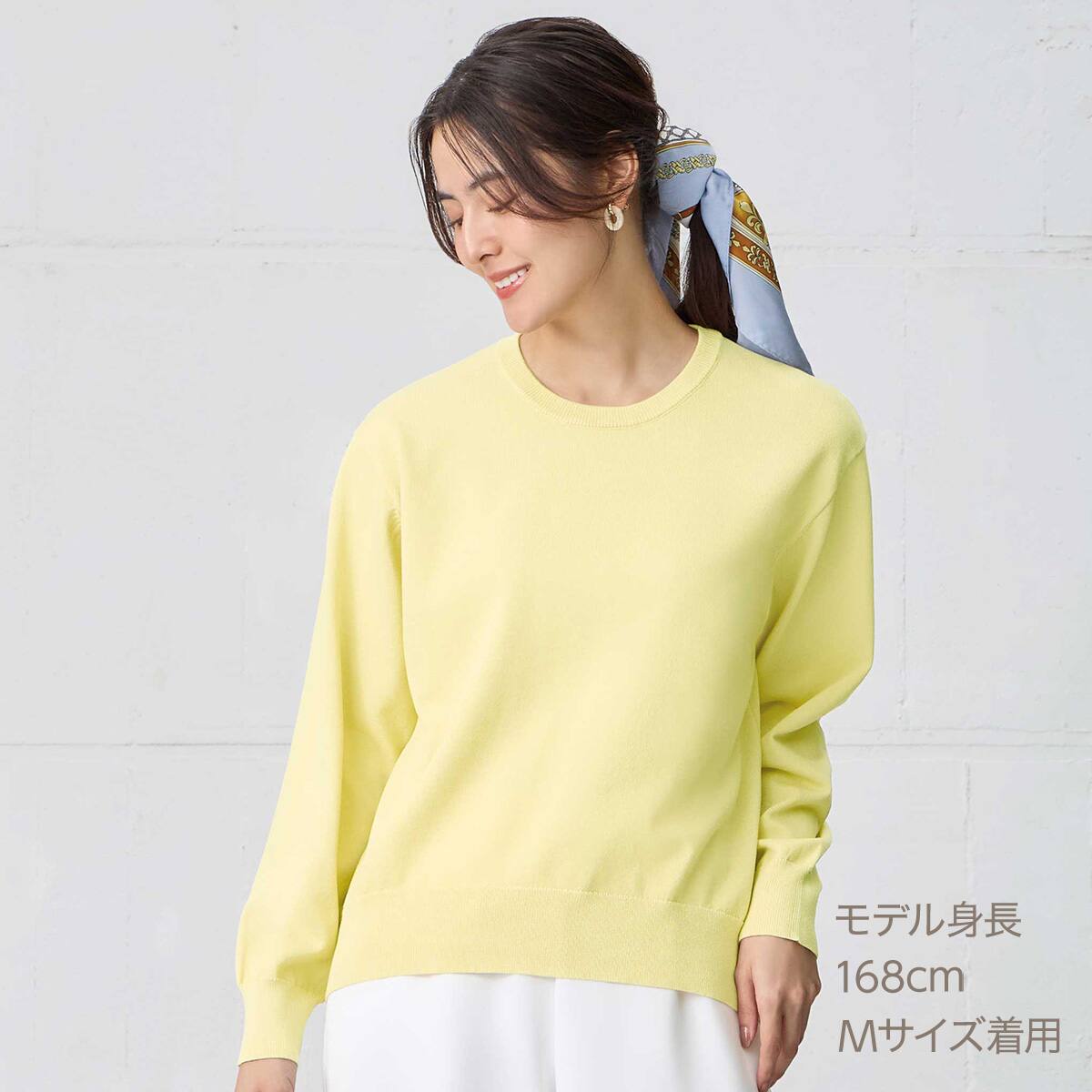 毛玉が出来にくいベーシックニット (75101) | ニトリネット【公式