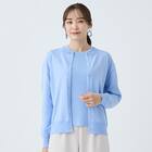 毛玉が出来にくいベーシックニットカーディガン　(85100) 7枚目画像