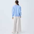 毛玉が出来にくいベーシックニットカーディガン (85100) 10枚目画像