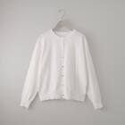 毛玉が出来にくいベーシックニットカーディガン　(85100) 11枚目画像