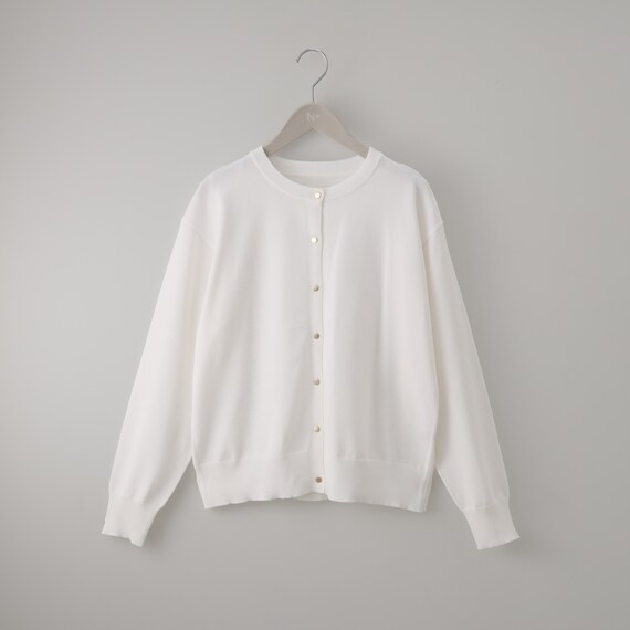 毛玉が出来にくいベーシックニットカーディガン (85100) 11枚目画像