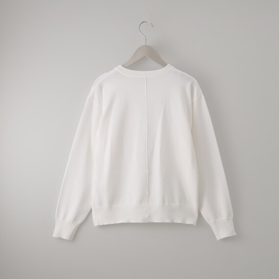 毛玉が出来にくいベーシックニットカーディガン (85100) 12枚目画像