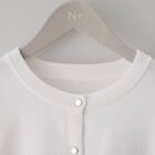 毛玉が出来にくいベーシックニットカーディガン　(85100) 14枚目画像