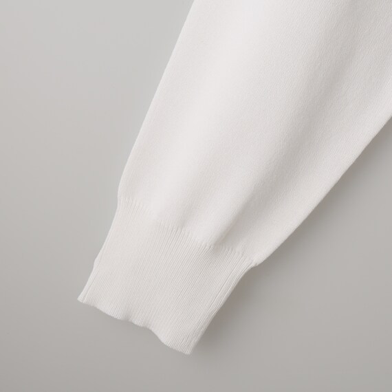 毛玉が出来にくいベーシックニットカーディガン　(85100) 15枚目画像