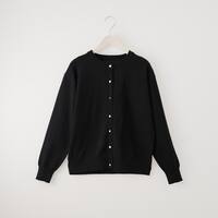 毛玉が出来にくいベーシックニットカーディガン　(85100)