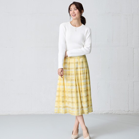 毛玉が出来にくいベーシックリブニット (75102) 2枚目画像