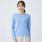 毛玉が出来にくいベーシックリブニット (75102) 3枚目画像