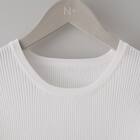 毛玉が出来にくいベーシックリブニット (75102) 8枚目画像