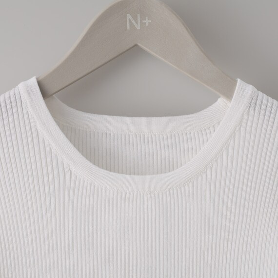 毛玉が出来にくいベーシックリブニット (75102) 8枚目画像