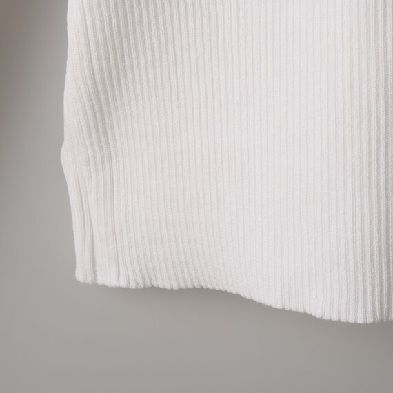 毛玉が出来にくいベーシックリブニット (75102) 10枚目画像