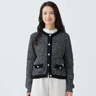 ニットツイードジャケット　(85101) 1枚目画像