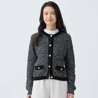 ニットツイードジャケット　(85101)