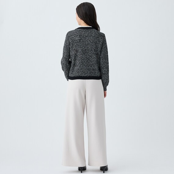 ニットツイードジャケット (85101) 4枚目画像