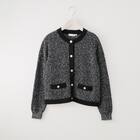 ニットツイードジャケット (85101) 5枚目画像