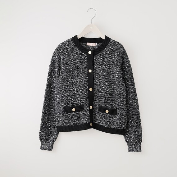 ニットツイードジャケット　(85101) 5枚目画像