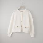 ニットツイードジャケット　(85101) 1枚目画像