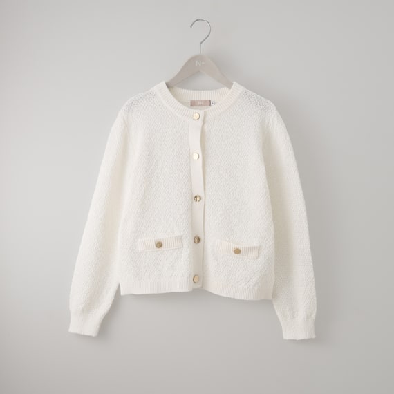 ニットツイードジャケット (85101) 1枚目画像