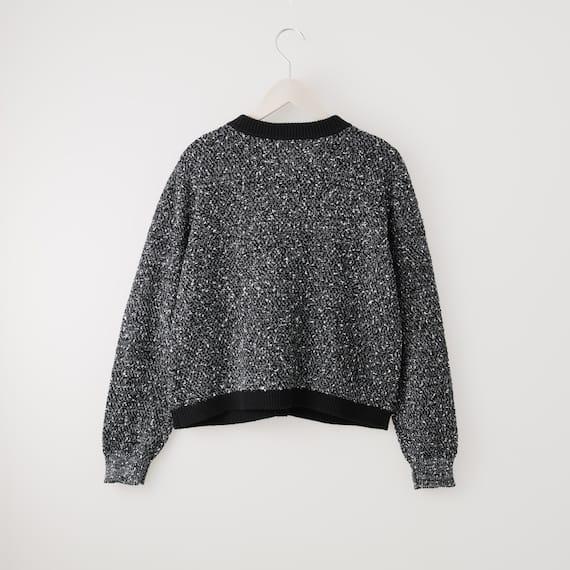 ニットツイードジャケット (85101) 2枚目画像