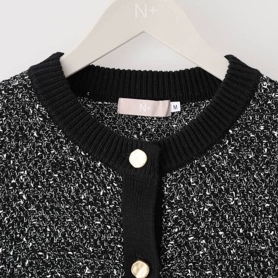 ニットツイードジャケット　(85101) 4枚目画像