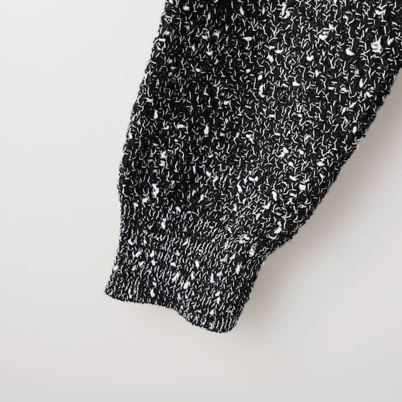 ニットツイードジャケット (85101) 5枚目画像