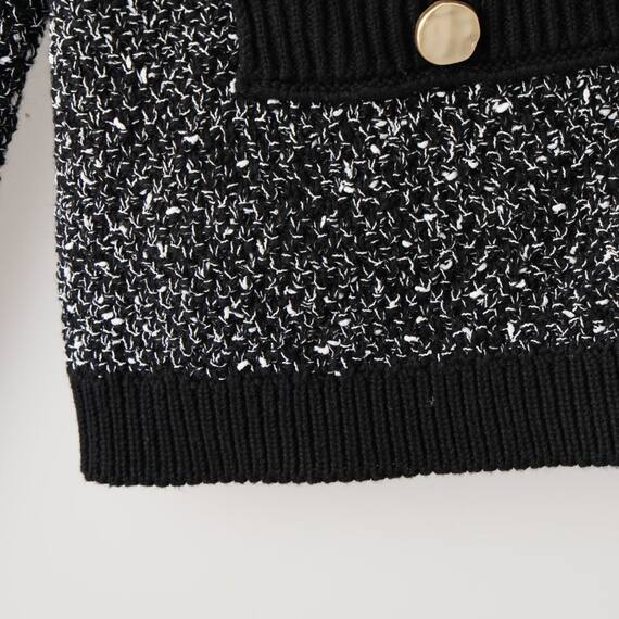 ニットツイードジャケット　(85101) 6枚目画像