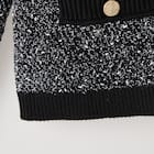 ニットツイードジャケット (85101) 6枚目画像